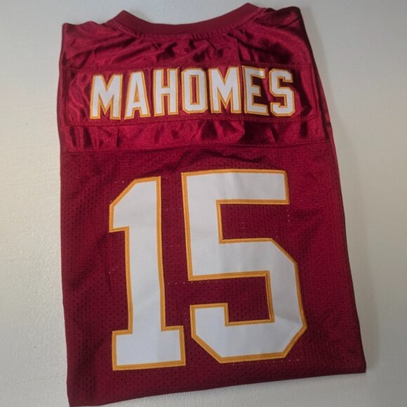NWOT Kansas City Chiefs Red Jersey #15 Mahomes Size XL - Picture 10 of 10